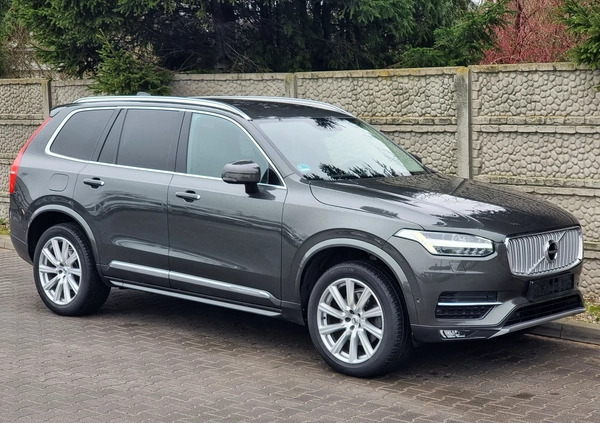 Volvo XC 90 cena 156900 przebieg: 82218, rok produkcji 2017 z Myślenice małe 631